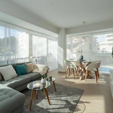 Brisa Puerto Marina Apartments เบนัลมาเดนา ภายนอก รูปภาพ