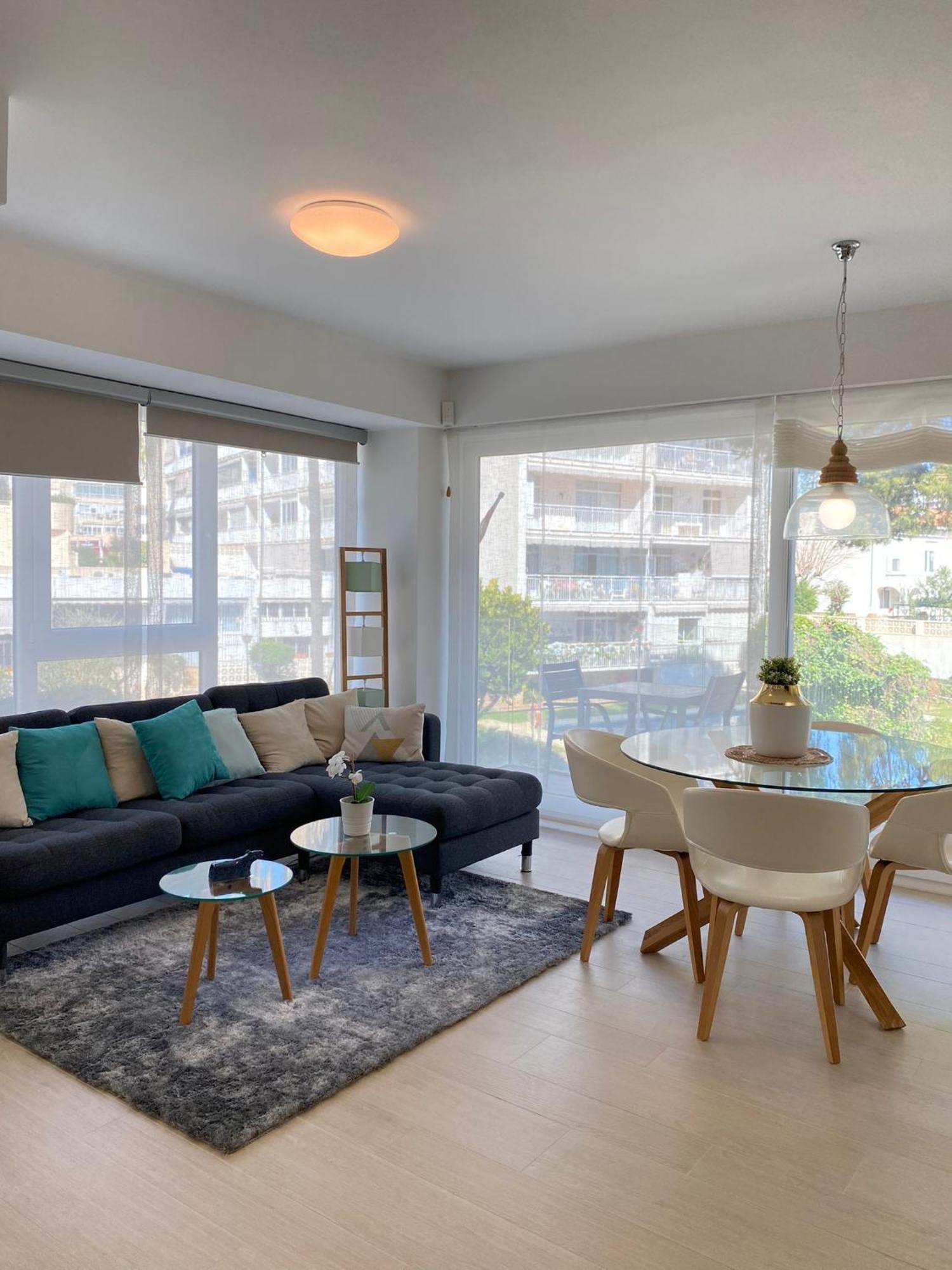 Brisa Puerto Marina Apartments เบนัลมาเดนา ภายนอก รูปภาพ