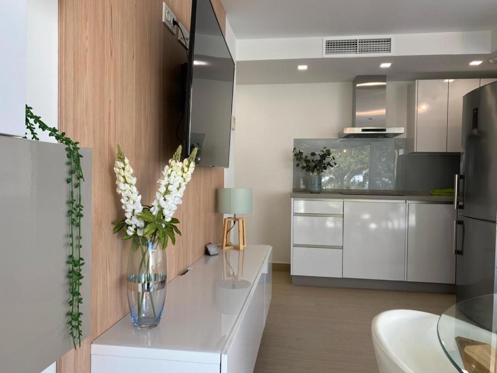 Brisa Puerto Marina Apartments เบนัลมาเดนา ภายนอก รูปภาพ