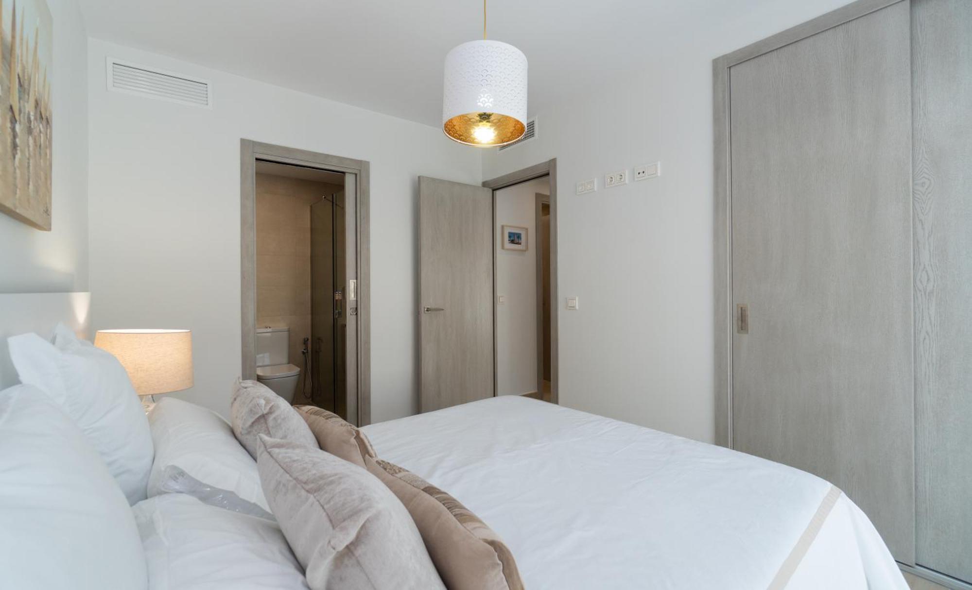 Brisa Puerto Marina Apartments เบนัลมาเดนา ภายนอก รูปภาพ