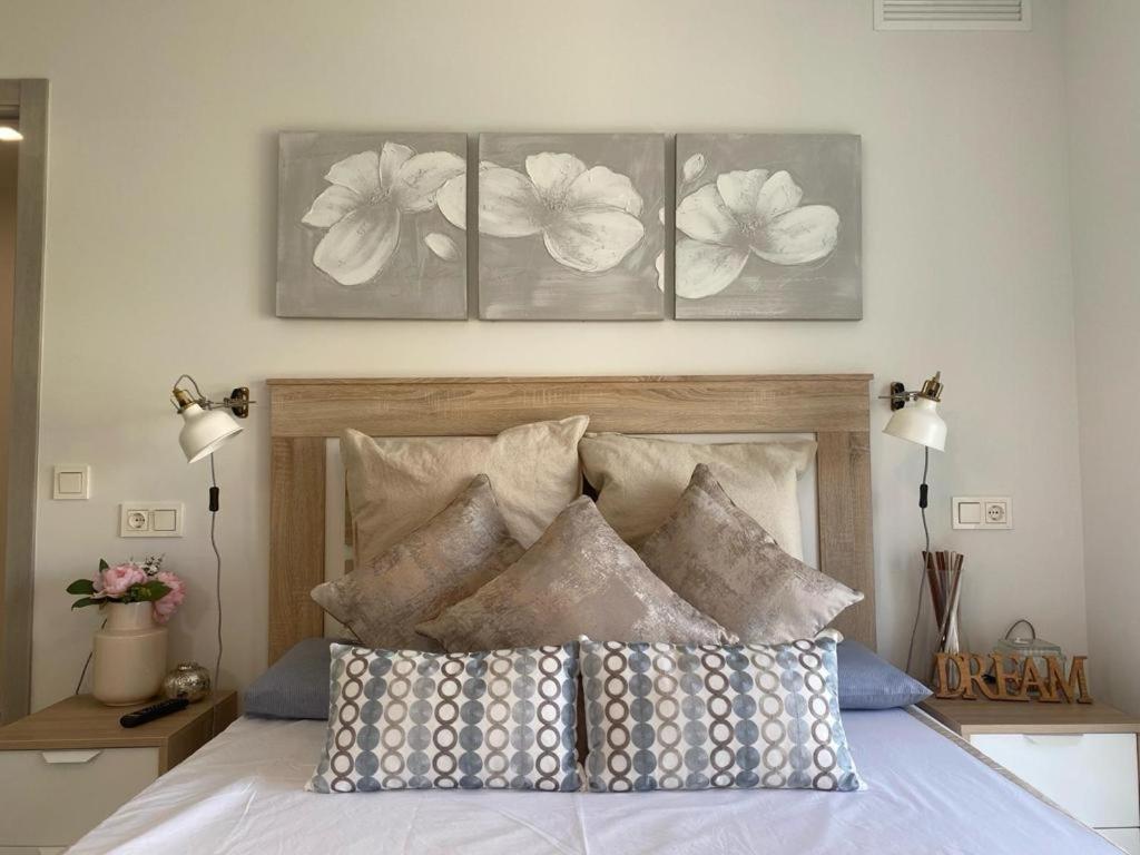 Brisa Puerto Marina Apartments เบนัลมาเดนา ภายนอก รูปภาพ