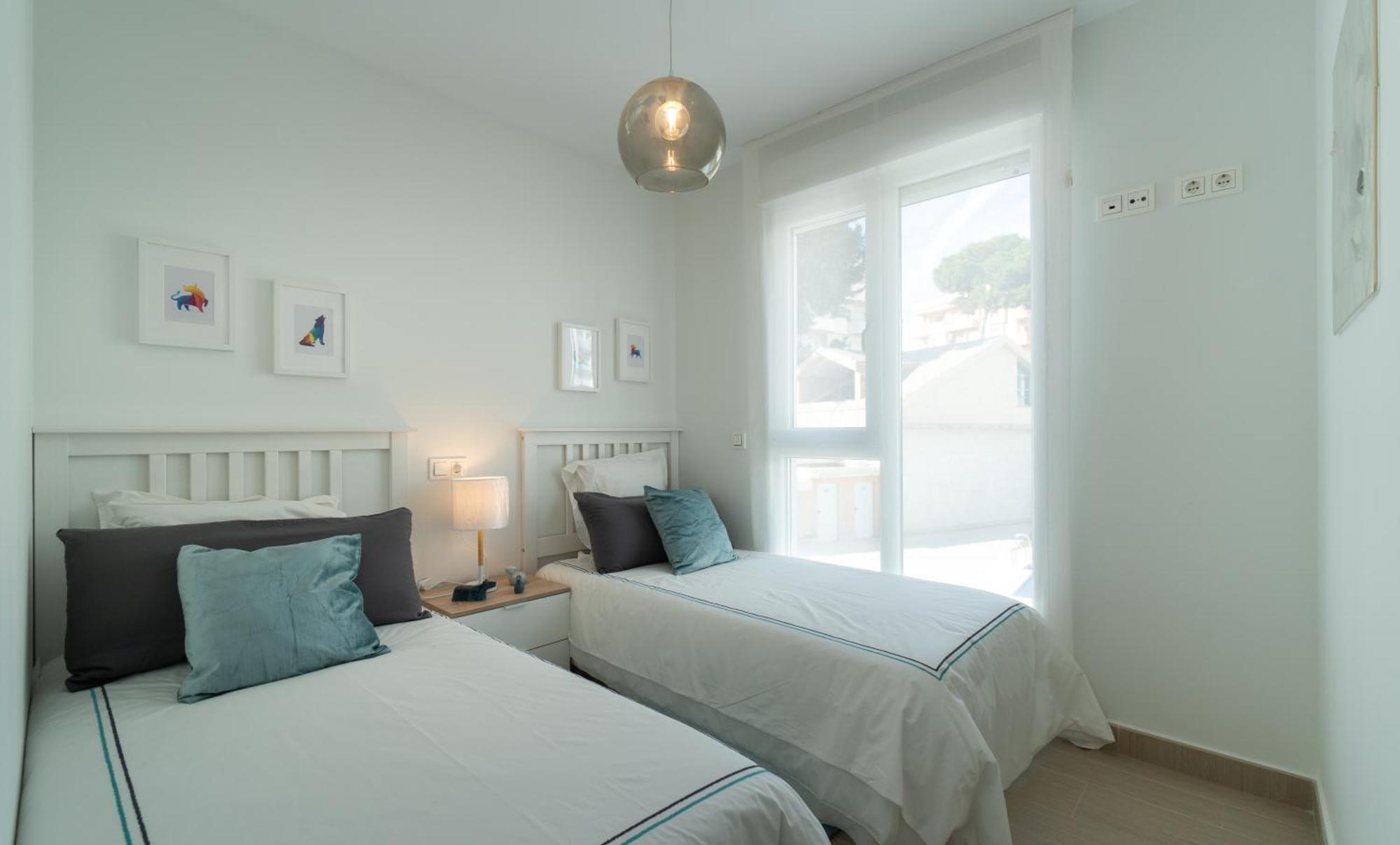 Brisa Puerto Marina Apartments เบนัลมาเดนา ภายนอก รูปภาพ