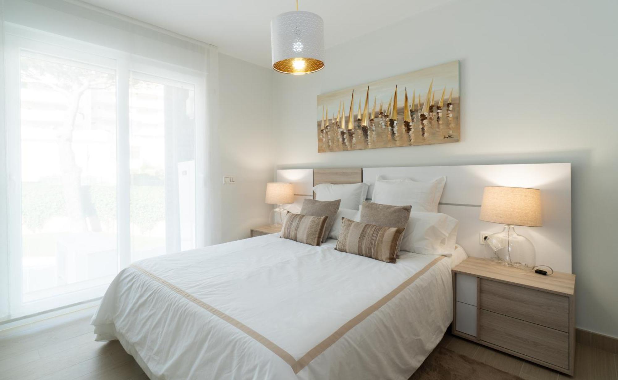 Brisa Puerto Marina Apartments เบนัลมาเดนา ภายนอก รูปภาพ