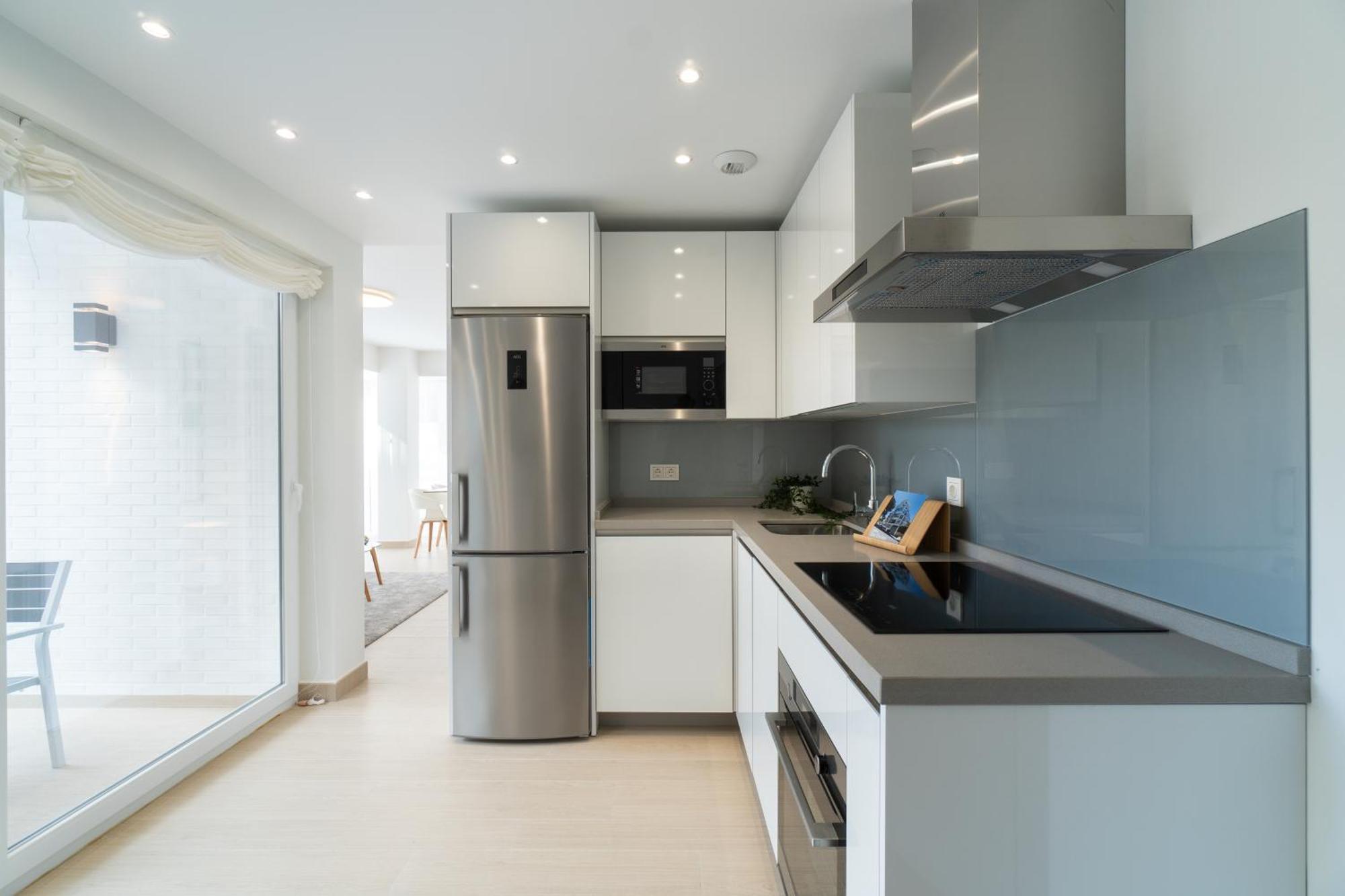 Brisa Puerto Marina Apartments เบนัลมาเดนา ภายนอก รูปภาพ
