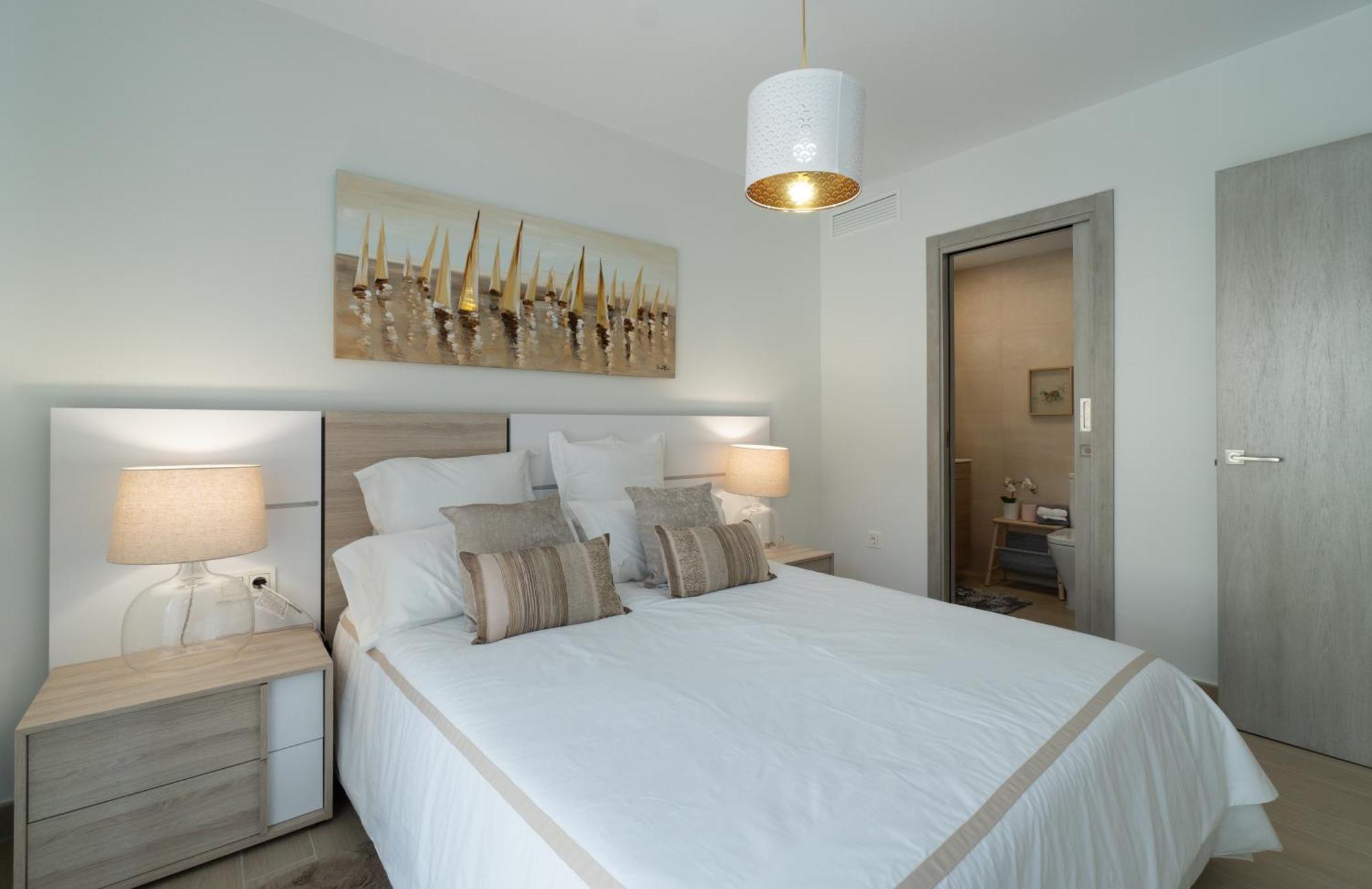Brisa Puerto Marina Apartments เบนัลมาเดนา ภายนอก รูปภาพ