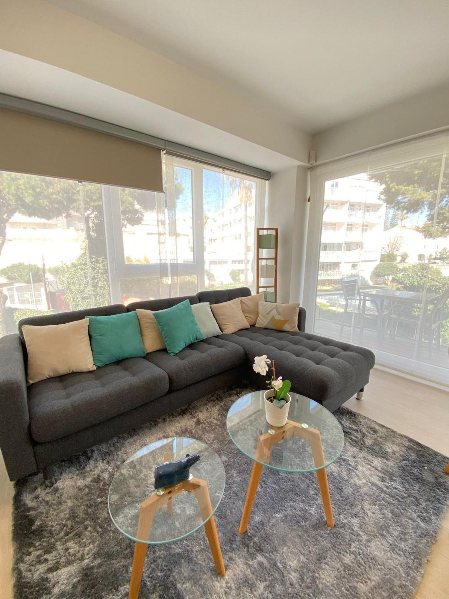 Brisa Puerto Marina Apartments เบนัลมาเดนา ภายนอก รูปภาพ