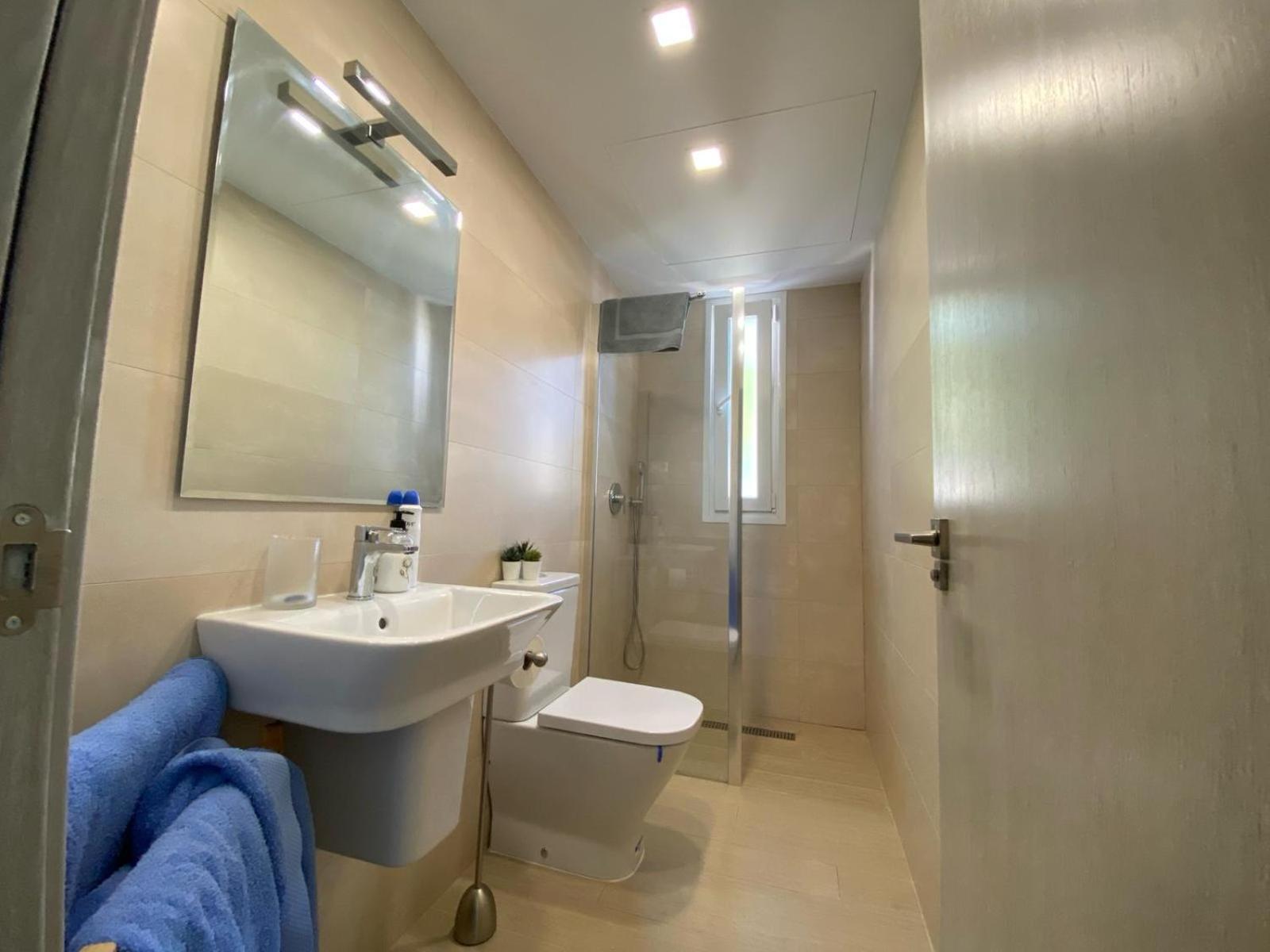 Brisa Puerto Marina Apartments เบนัลมาเดนา ภายนอก รูปภาพ