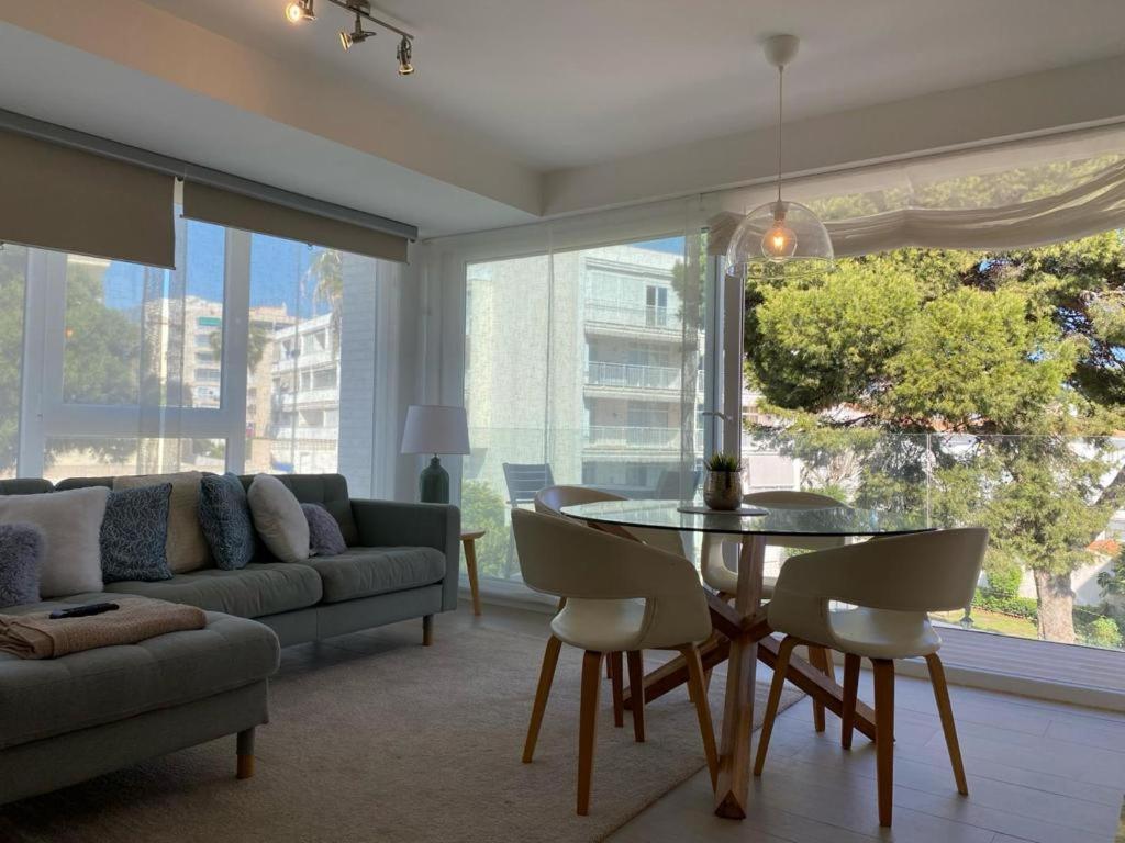 Brisa Puerto Marina Apartments เบนัลมาเดนา ภายนอก รูปภาพ