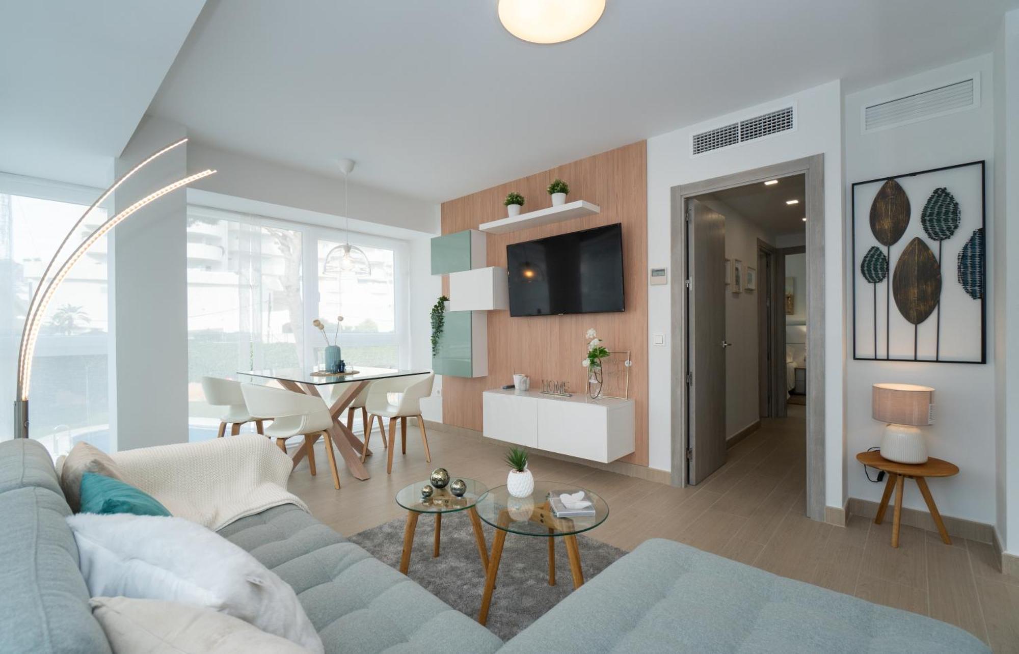 Brisa Puerto Marina Apartments เบนัลมาเดนา ภายนอก รูปภาพ