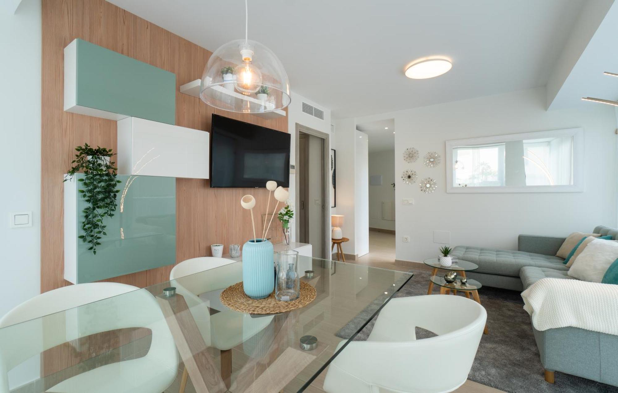 Brisa Puerto Marina Apartments เบนัลมาเดนา ภายนอก รูปภาพ