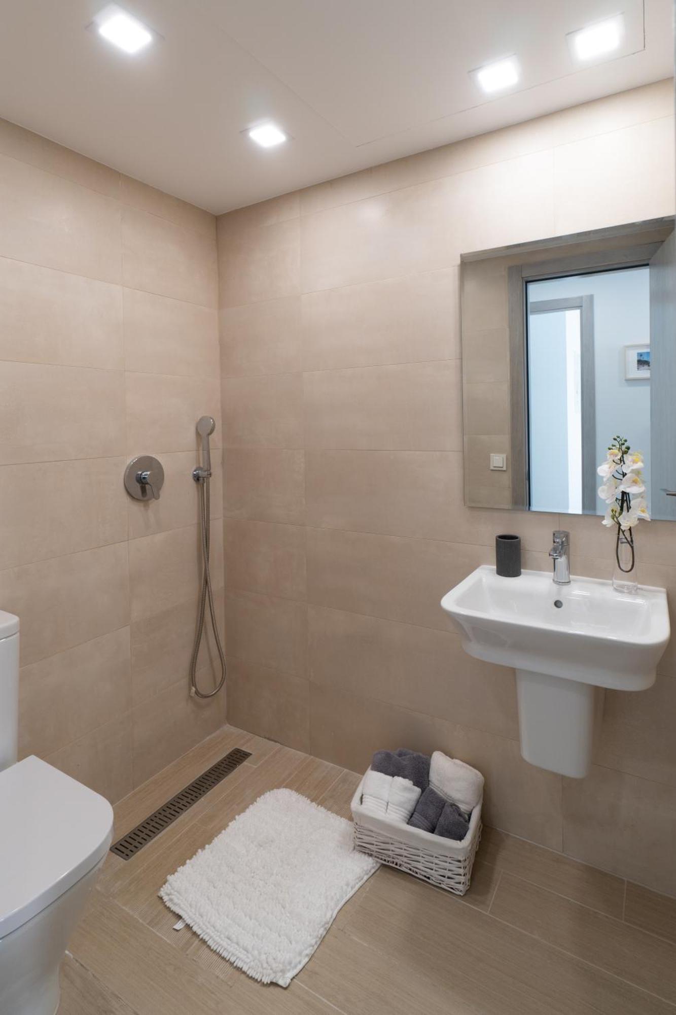 Brisa Puerto Marina Apartments เบนัลมาเดนา ภายนอก รูปภาพ