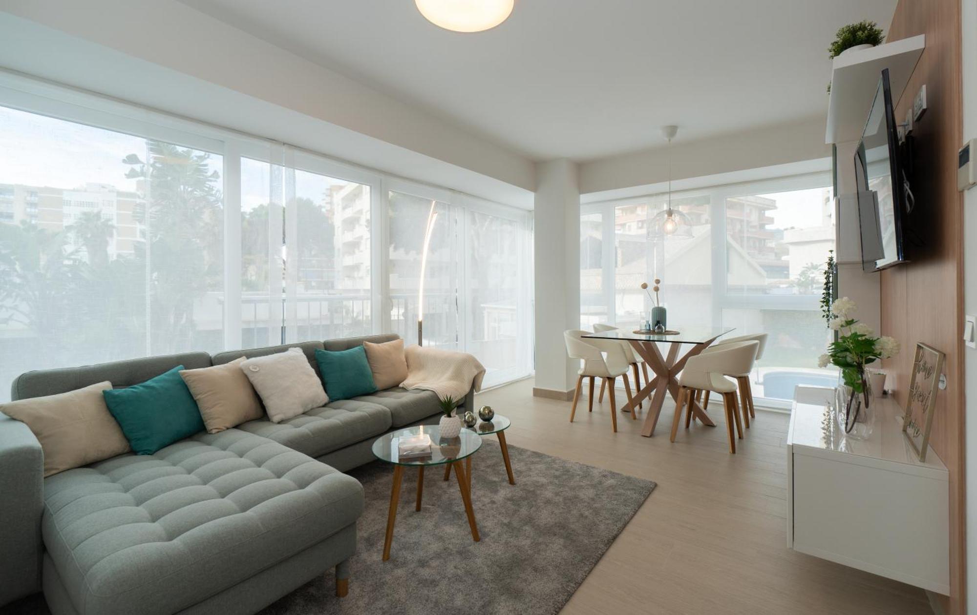 Brisa Puerto Marina Apartments เบนัลมาเดนา ภายนอก รูปภาพ