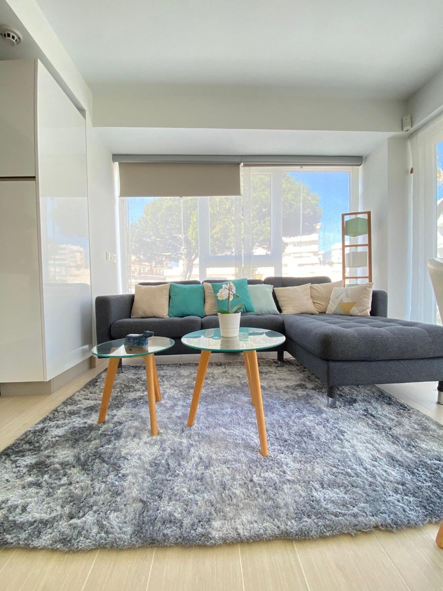 Brisa Puerto Marina Apartments เบนัลมาเดนา ภายนอก รูปภาพ